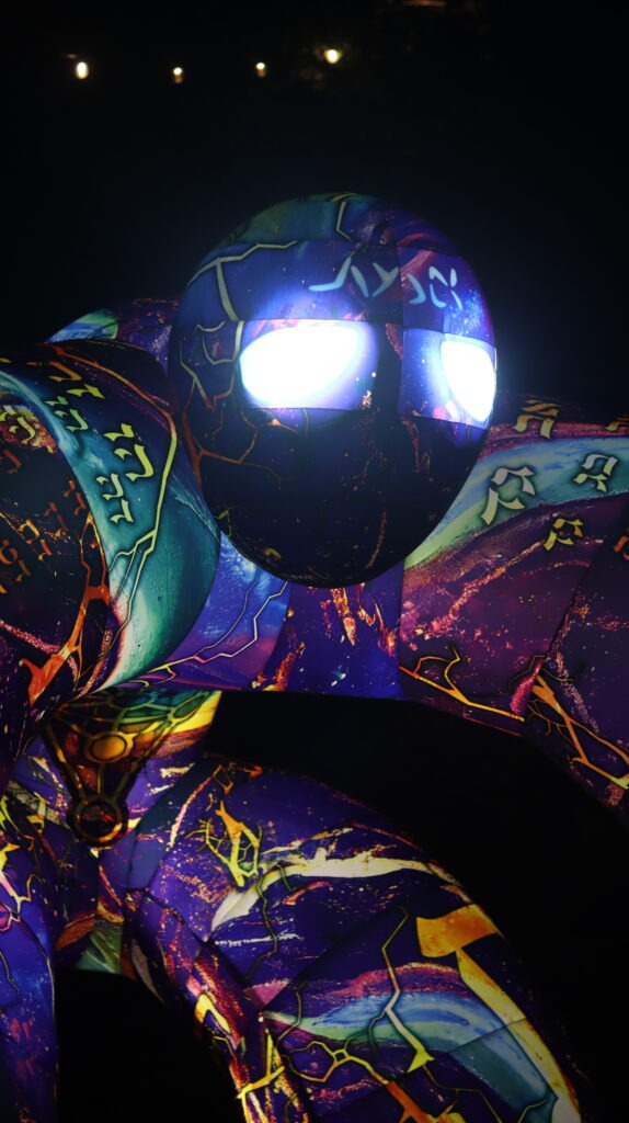 Adi Anna Telezynski - False Gods - Ars Electronica Festival Panic yes/no