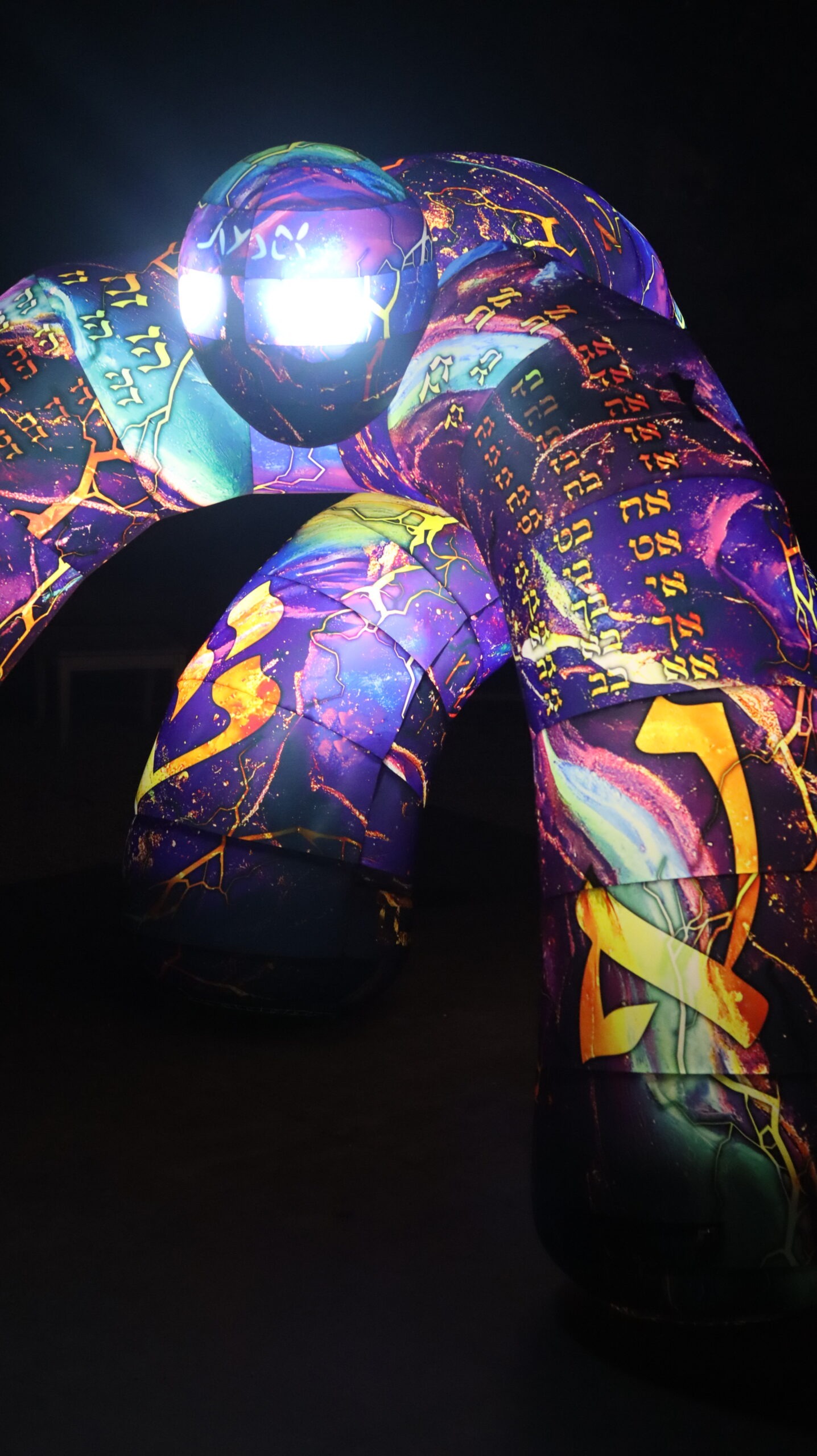 Adi Anna Telezynski - False Gods - Ars Electronica Festival Panic yes/no